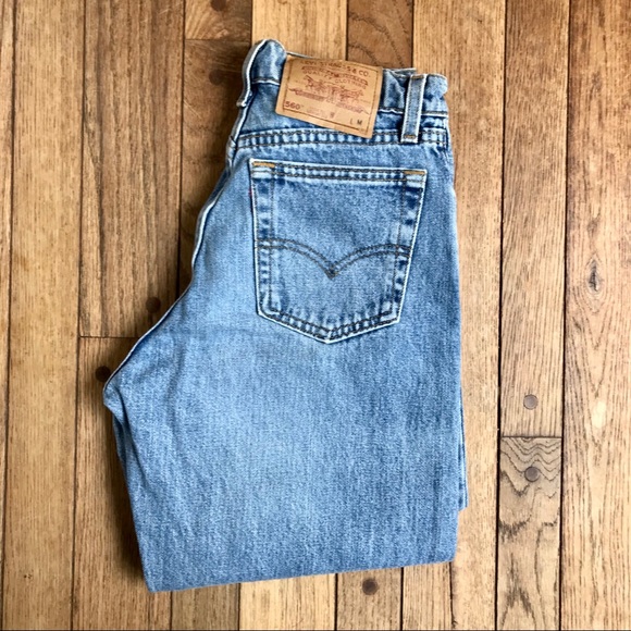 Levi's Denim - VTG Levi’s 560 Loose Straight Hi Rise Jeans
